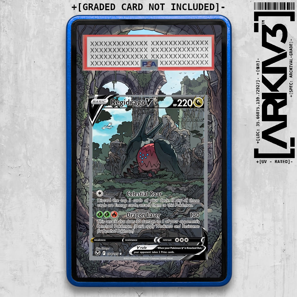 ARKIV3 PSA graded front - Blue