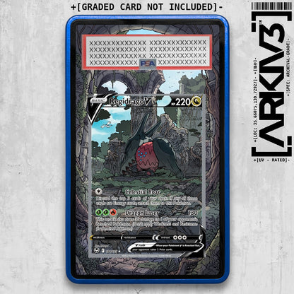 ARKIV3 PSA graded front - Blue