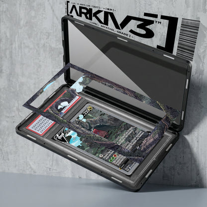 ARKIV3 PSA graded exploded mockup