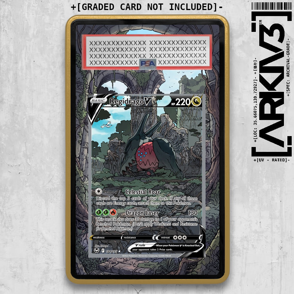 ARKIV3 PSA graded front - Gold