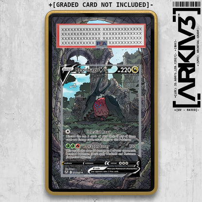 ARKIV3 PSA graded front - Gold