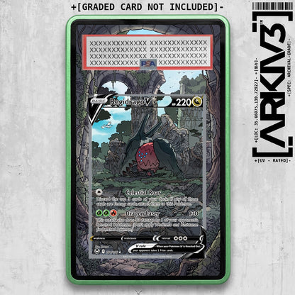 ARKIV3 PSA graded front - Green
