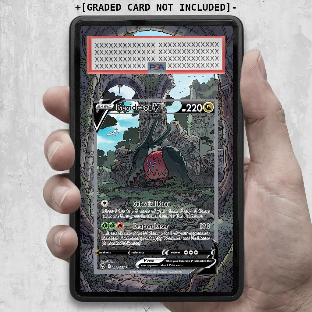 ARKIV3 PSA graded hand mockup