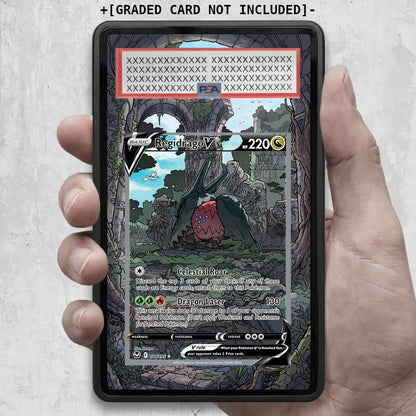 ARKIV3 PSA graded hand mockup