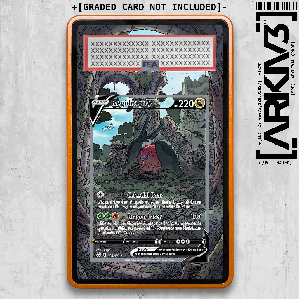 ARKIV3 PSA graded front - Orange