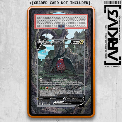 ARKIV3 PSA graded front - Orange