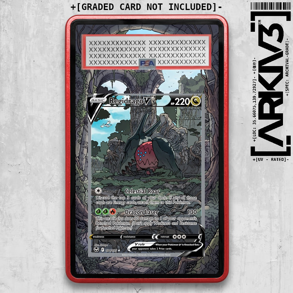ARKIV3 PSA graded front - Red