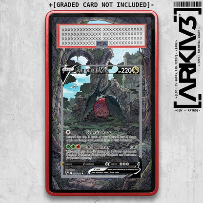 ARKIV3 PSA graded front - Red