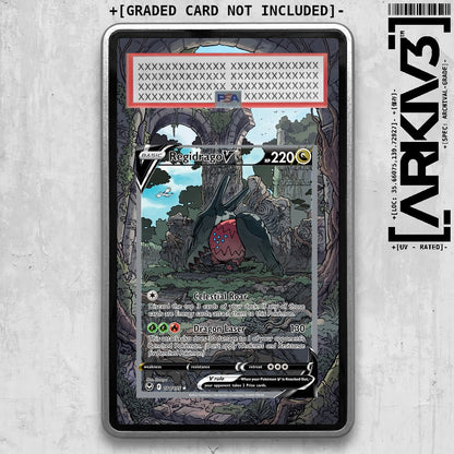 ARKIV3 PSA graded front - Silver