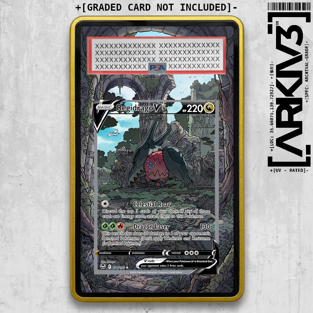 ARKIV3 PSA graded front - Yellow