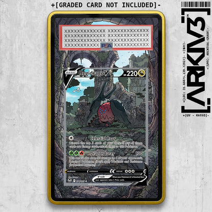 ARKIV3 PSA graded front - Yellow