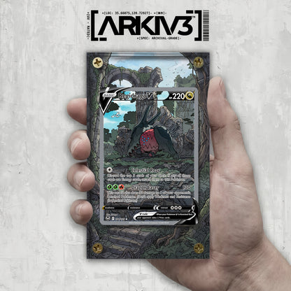 [UNIT: 184/195] // Regidrago V Extended Art Display Case - Raw