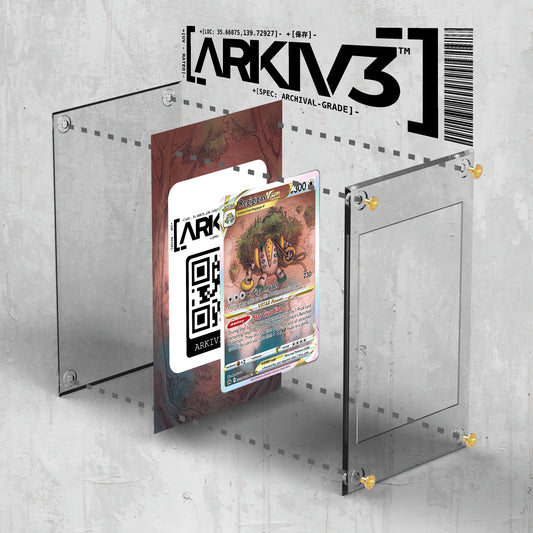 [UNIT: GG55/70] // Regigigas VSTAR Extended Art Display Case - Raw