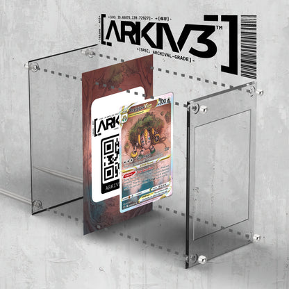[UNIT: GG55/70] // Regigigas VSTAR Extended Art Display Case - Raw