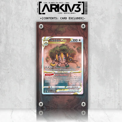 [UNIT: GG55/70] // Regigigas VSTAR Extended Art Display Case - Raw