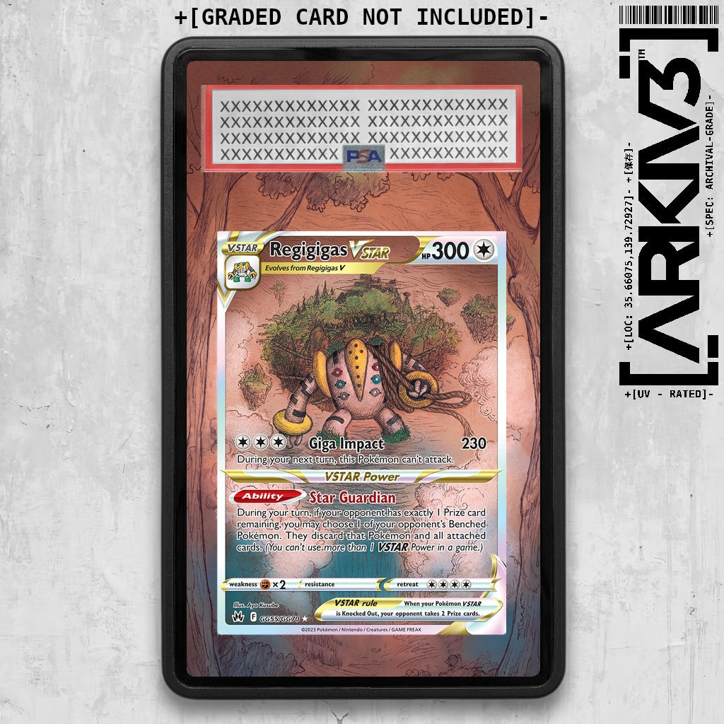 ARKIV3 PSA graded front - Black