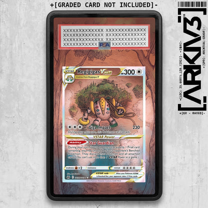 ARKIV3 PSA graded front - Black