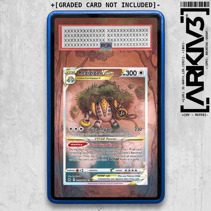 ARKIV3 PSA graded front - Blue