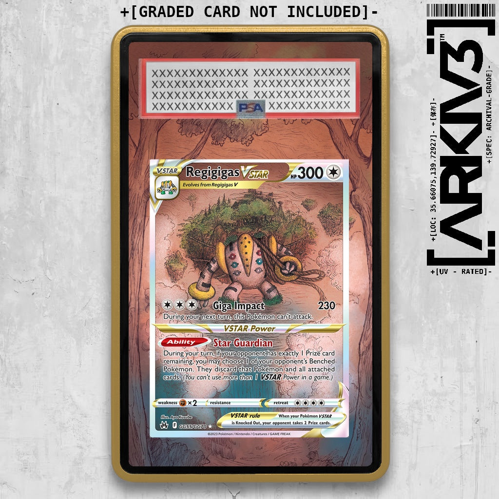 ARKIV3 PSA graded front - Gold