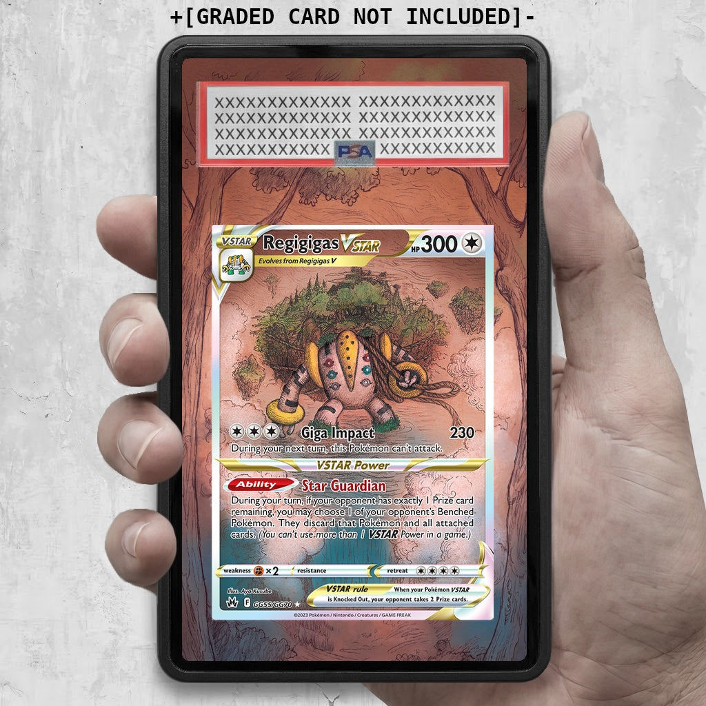 ARKIV3 PSA graded hand mockup