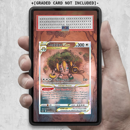 ARKIV3 PSA graded hand mockup