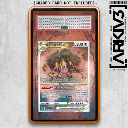 ARKIV3 PSA graded front - Orange