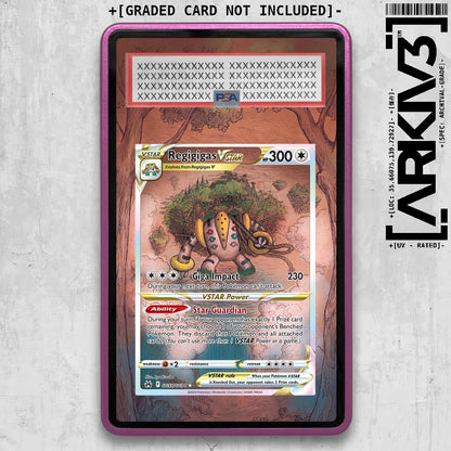 ARKIV3 PSA graded front - Purple
