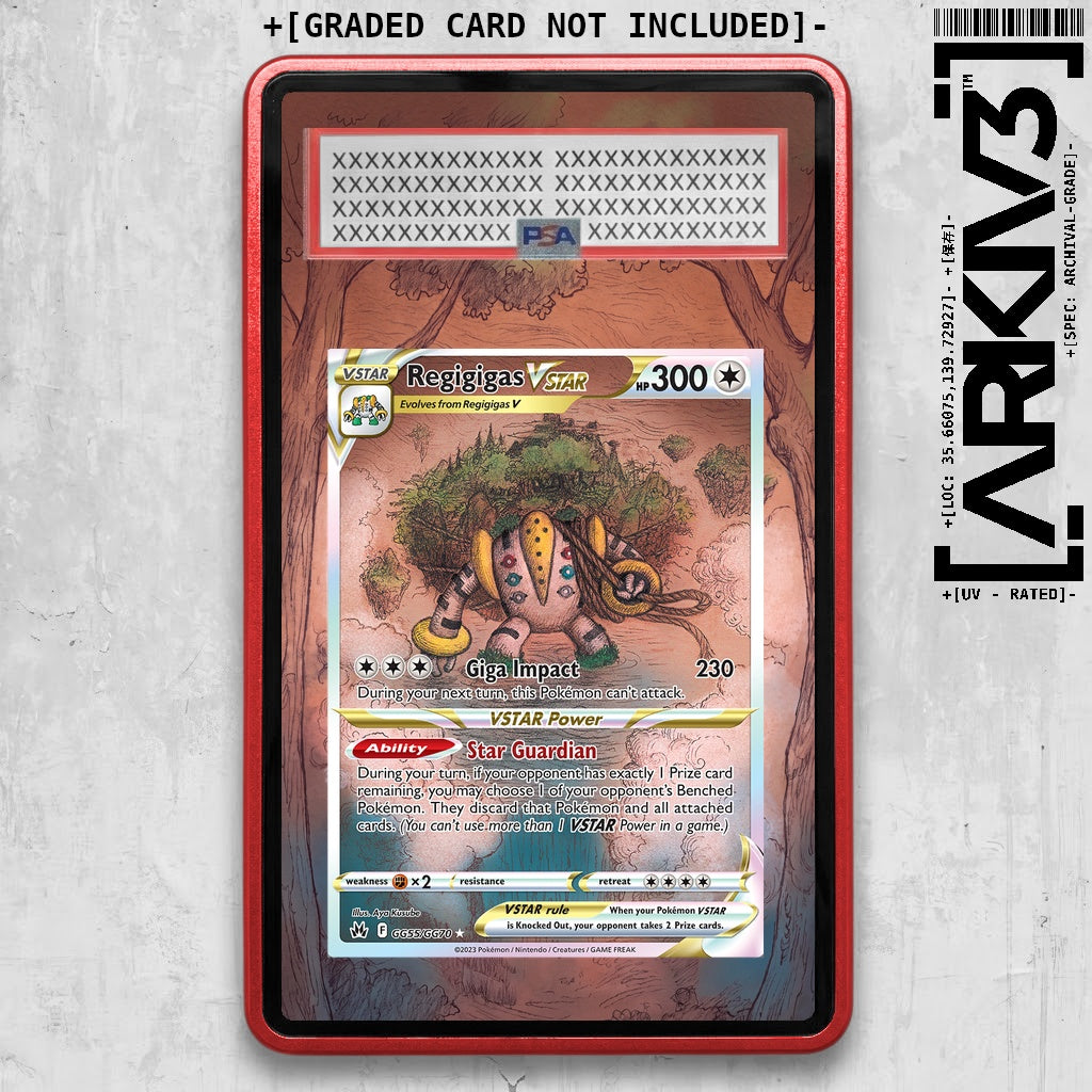 ARKIV3 PSA graded front - Red