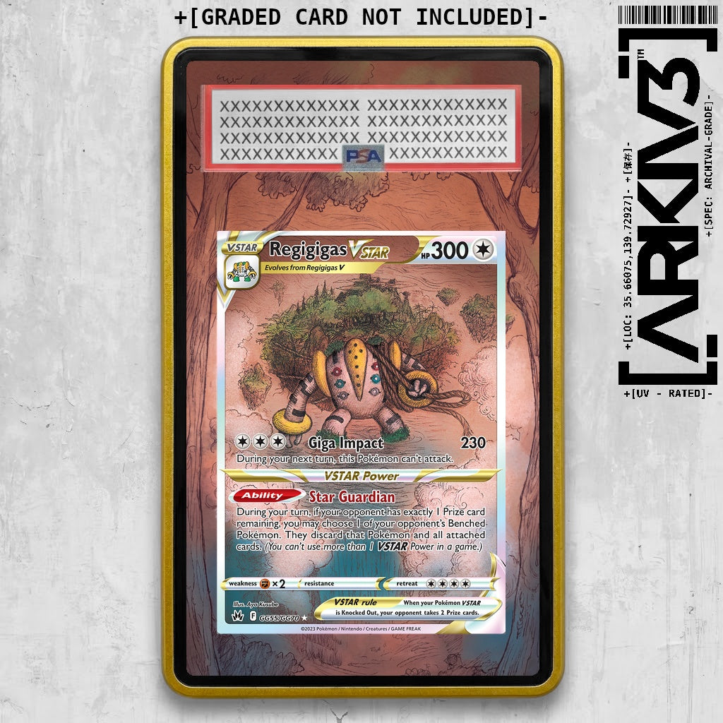 ARKIV3 PSA graded front - Yellow