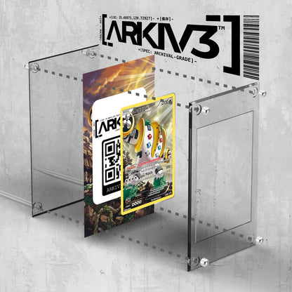 [UNIT: XY82/211] // Regigigas Extended Art Display Case - Raw