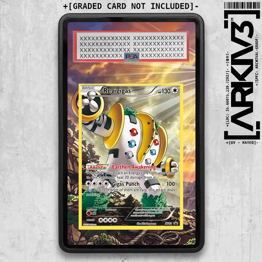 ARKIV3 PSA graded front - Black