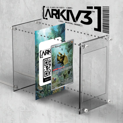 [UNIT: 173/162] // Relicanth Extended Art Display Case - Raw