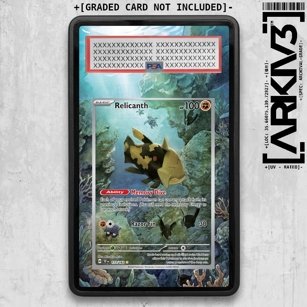 ARKIV3 PSA graded front - Black