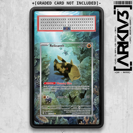ARKIV3 PSA graded front - Black