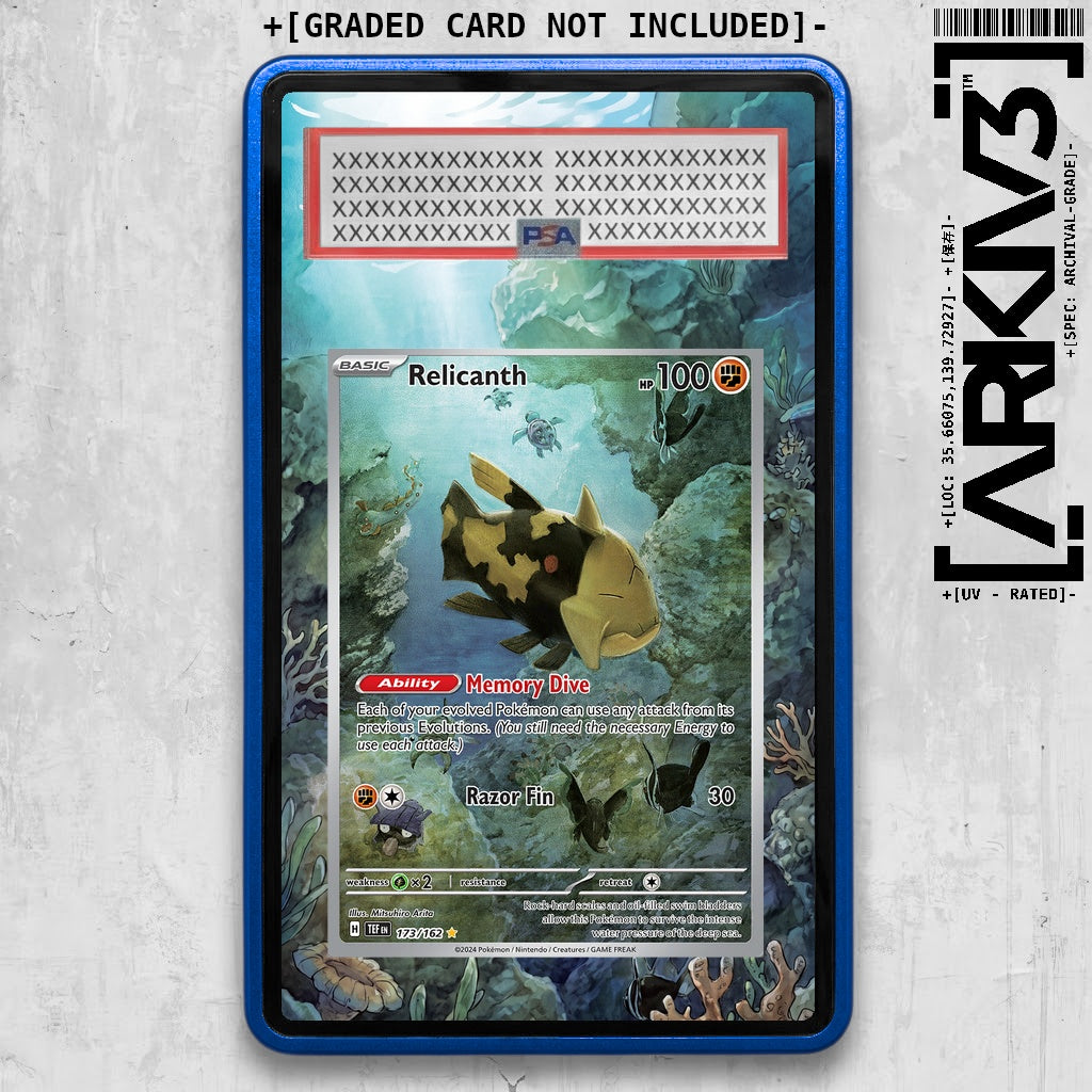 ARKIV3 PSA graded front - Blue