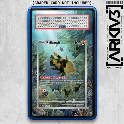 ARKIV3 PSA graded front - Blue