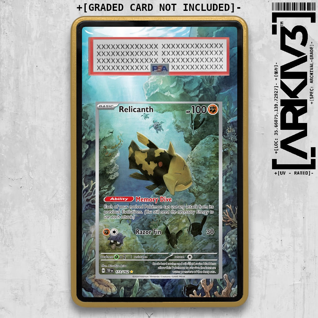 ARKIV3 PSA graded front - Gold