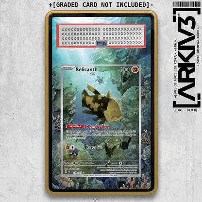 ARKIV3 PSA graded front - Gold