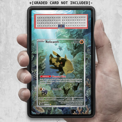 ARKIV3 PSA graded hand mockup