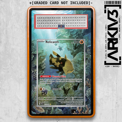 ARKIV3 PSA graded front - Orange