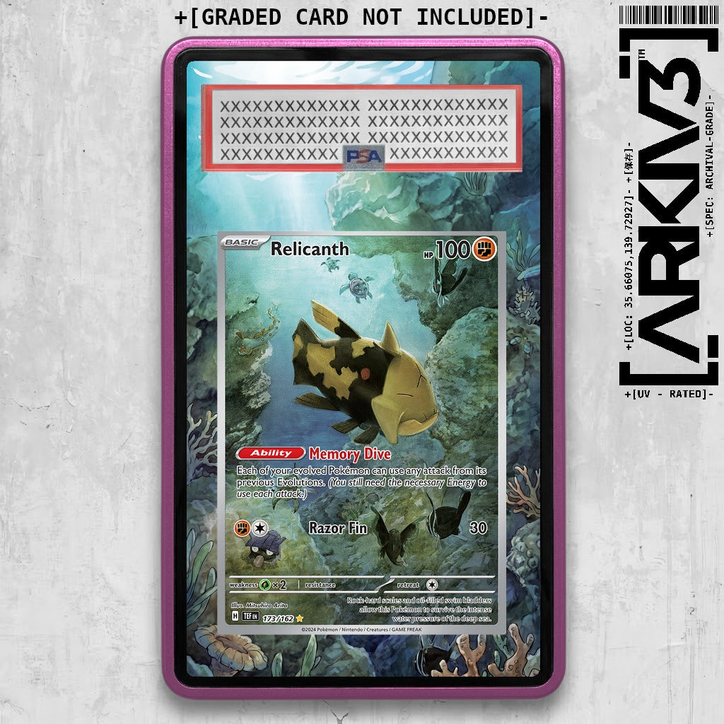 ARKIV3 PSA graded front - Purple