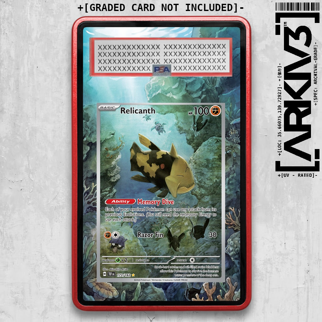ARKIV3 PSA graded front - Red