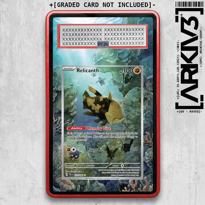 ARKIV3 PSA graded front - Red