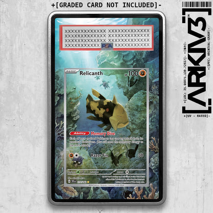 ARKIV3 PSA graded front - Silver