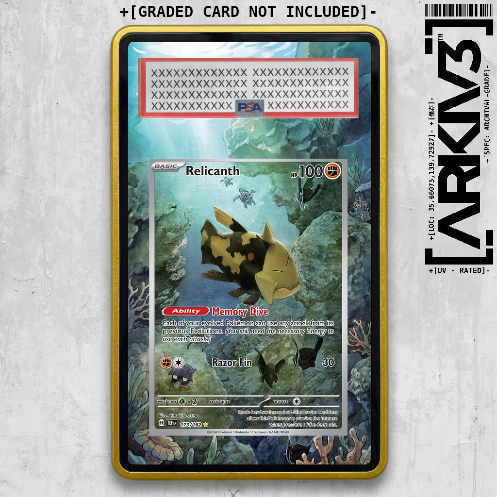 ARKIV3 PSA graded front - Yellow