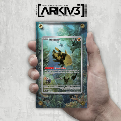 [UNIT: 173/162] // Relicanth Extended Art Display Case - Raw