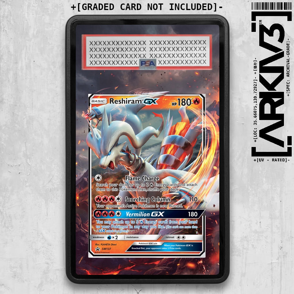 ARKIV3 PSA graded front - Black
