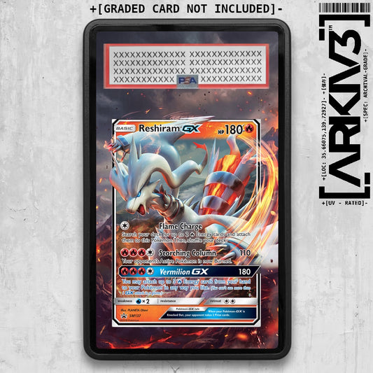 ARKIV3 PSA graded front - Black