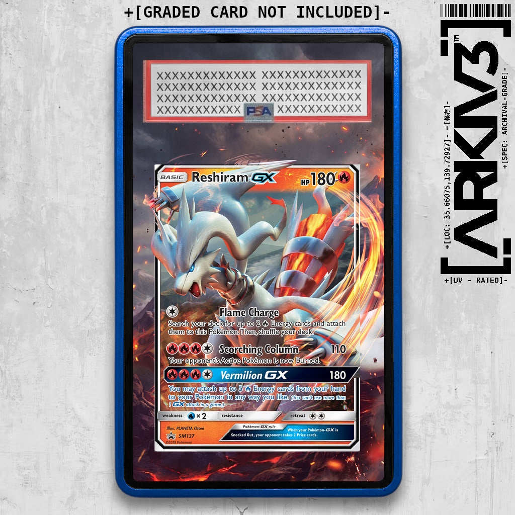 ARKIV3 PSA graded front - Blue