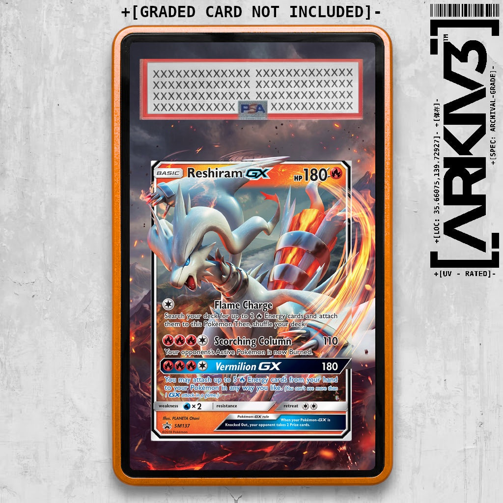ARKIV3 PSA graded front - Orange